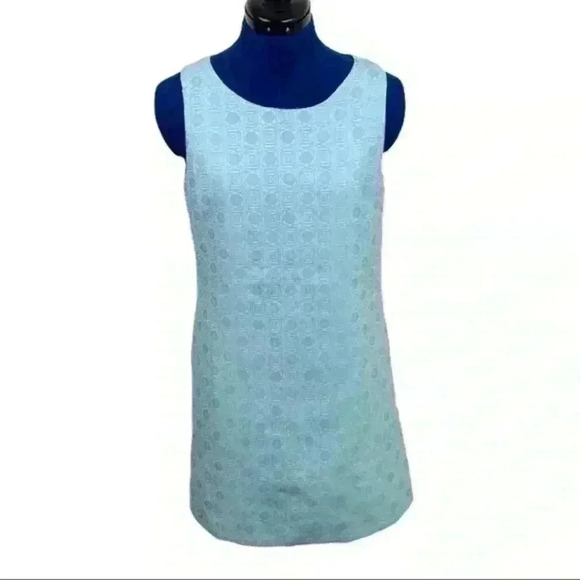 Lucy Paris Dresses & Skirts - 🆕nwt Lucy Paris aqua brocade sleeveless dress